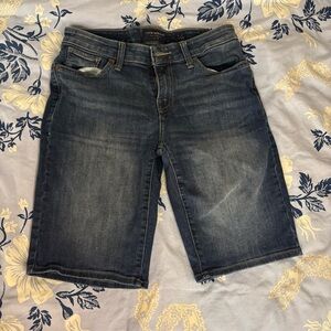 Lucky Brand Blue Jorts